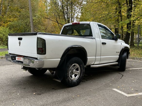 2008 Dodge RAM III (DR/DH), белый - вид 4