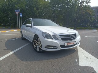 2012 Mercedes-Benz E-Класс 300 IV (W212, S212, C207), белый, 2000000 рублей, вид 1