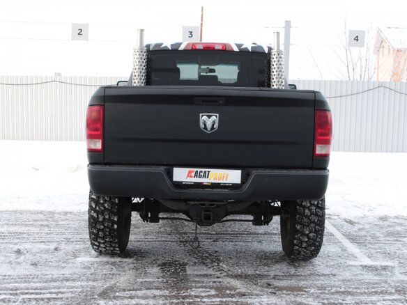 2010 Dodge RAM IV (DS/DJ), чёрный - вид 5