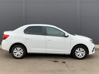 2020 Renault Logan II Рестайлинг, белый, 625000 рублей, вид 4