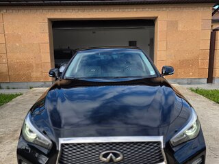 2017 Infiniti Q50 I, чёрный, 2347000 рублей, вид 2