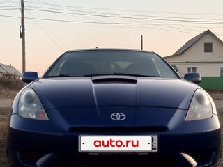 2002 Toyota Celica VII (T230) Рестайлинг, синий, 780000 рублей, вид 4