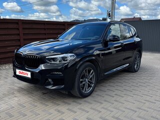 2020 BMW X3 20d xDrive III (G01), чёрный, 5100000 рублей, вид 1