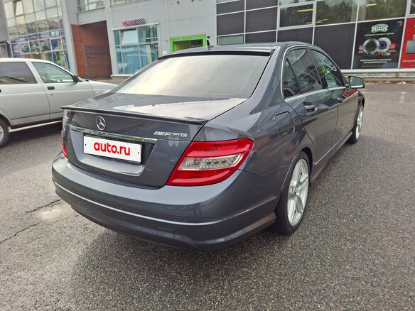 2009 Mercedes-Benz C-Класс 200 III (W204), серый, 1090000 рублей - вид 6