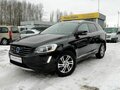 2014 Volvo XC60 I Рестайлинг, чёрный