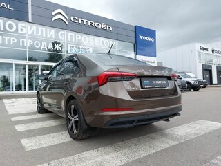 2021 Skoda Rapid II, коричневый, 1600000 рублей, вид 5