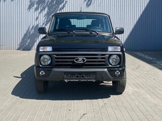 2026 Lada (ВАЗ) Niva Legend I, чёрный, 1234000 рублей, вид 2