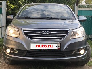 2014 Chery Bonus 3 (E3/A19), серый, 575000 рублей, вид 2