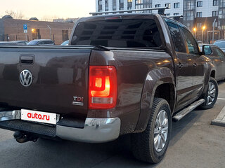 2010 Volkswagen Amarok I, коричневый, 1390000 рублей, вид 3