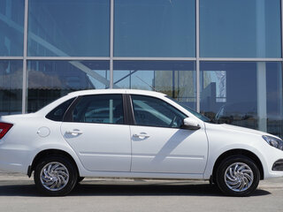 2025 Lada (ВАЗ) Granta I Рестайлинг, белый, 814000 рублей, вид 4