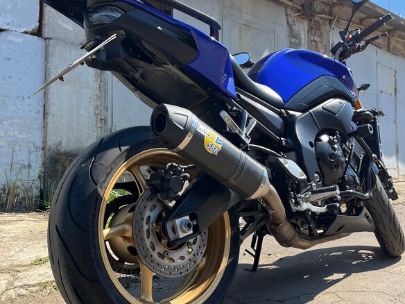 2010 Yamaha FZ8, синий, 680000 рублей - вид 16
