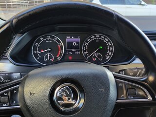 2016 Skoda Superb III, чёрный, 2400000 рублей, вид 5