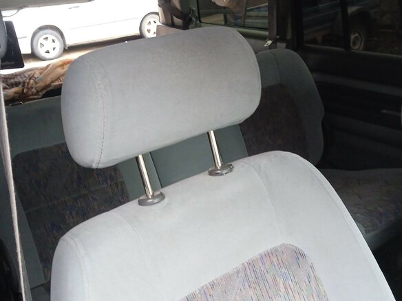 1997 Mazda MPV I (LV), зелёный, 570000 рублей - вид 8