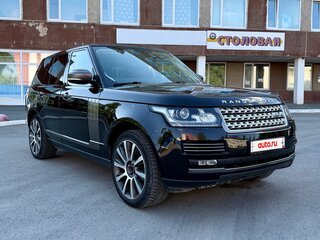 2013 Land Rover Range Rover IV, чёрный, 3650000 рублей, вид 3