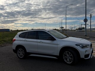 2018 BMW X1 18d xDrive II (F48), белый, 2500000 рублей, вид 2