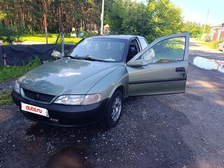 1996 Opel Vectra B, зелёный, 155000 рублей, вид 1