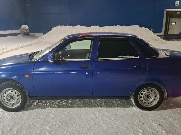 2010 Lada (ВАЗ) Priora I, синий, 280000 рублей - вид 9