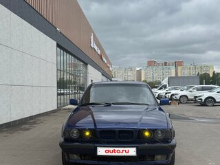 1995 BMW 5 серии 520i III (E34), синий, 380000 рублей, вид 4