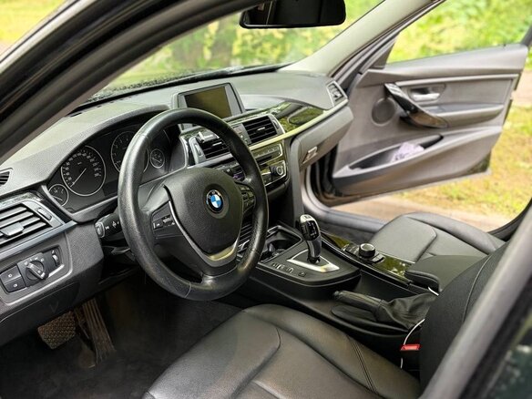 2015 BMW 3 серии 318i VI (F3x) Рестайлинг, чёрный - вид 6