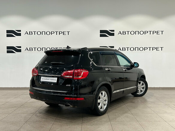 2016 Haval H6 I, чёрный - вид 4
