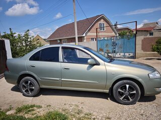 2010 Nissan Almera Classic I, зелёный, 600000 рублей, вид 5