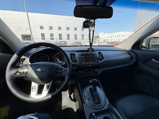 2014 Kia Sportage III Рестайлинг, серебристый, 1680000 рублей, вид 4