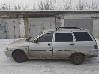 2002 Lada (ВАЗ) 2111, серебристый, 50000 рублей, вид 3