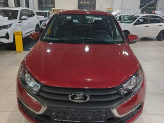 2026 Lada (ВАЗ) Granta I Рестайлинг, красный, 1116000 рублей, вид 1