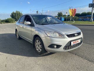 2008 Ford Focus II Рестайлинг, серебристый, 450000 рублей, вид 4