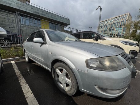 2010 Nissan Almera Classic I, серебристый, 305000 рублей, вид 2