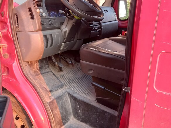 1991 Fiat Professional Ducato, красный, 180000 рублей - вид 3