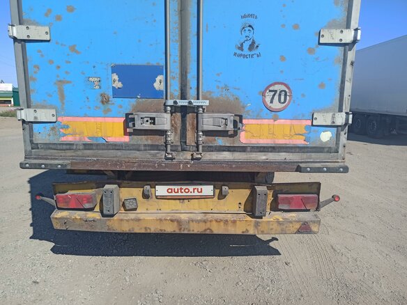 1998 Schmitz Cargobull S01, голубой, 1320000 рублей - вид 7