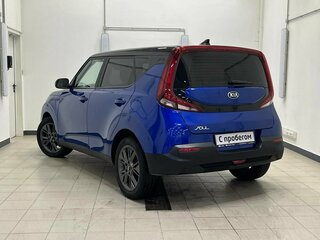 2020 Kia Soul III, синий, 1385000 рублей, вид 3