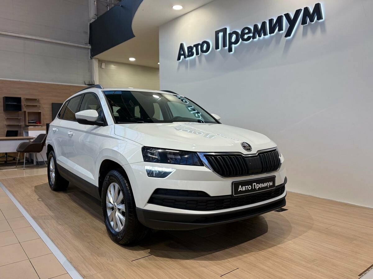 Открыть фотографии: Skoda Karoq I