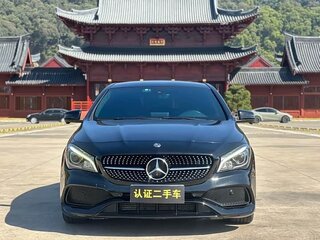 2019 Mercedes-Benz CLA 200 I (C117, X117) Рестайлинг, чёрный, 1523000 рублей, вид 2