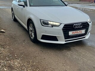 2018 Audi A4 V (B9), белый, 2250000 рублей, вид 1