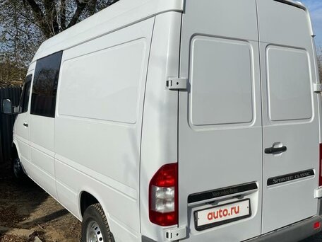 2013 Mercedes-Benz Sprinter Classic, белый, 4300000 рублей, вид 2