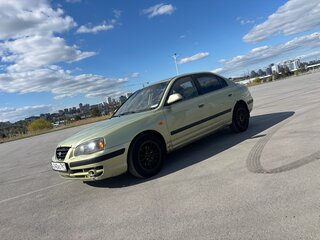 2004 Hyundai Elantra III (XD2) Рестайлинг, зелёный, 250000 рублей, вид 2