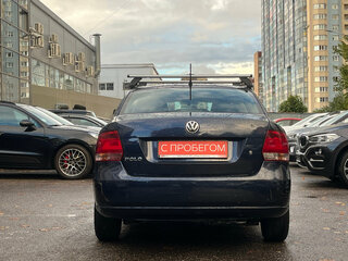 2015 Volkswagen Polo V, синий, 799000 рублей, вид 5