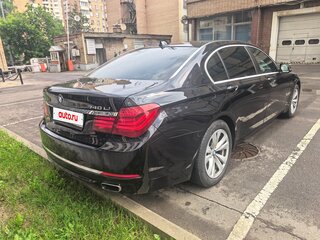 2013 BMW 7 серии Long 740Li xDrive V (F01/F02/F04) Рестайлинг, чёрный, 1559000 рублей, вид 2