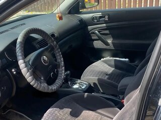 2002 Volkswagen Passat B5 Рестайлинг, чёрный, 370000 рублей, вид 5