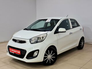 2011 Kia Picanto II, белый, 590000 рублей, вид 1
