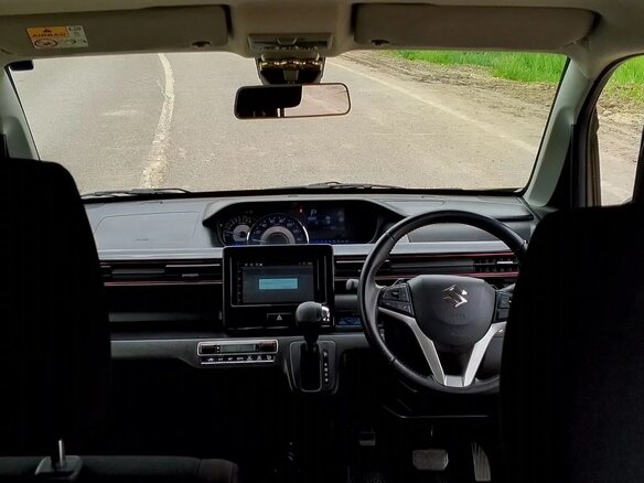 2017 Suzuki Wagon R VI, фиолетовый, 950000 рублей - вид 8