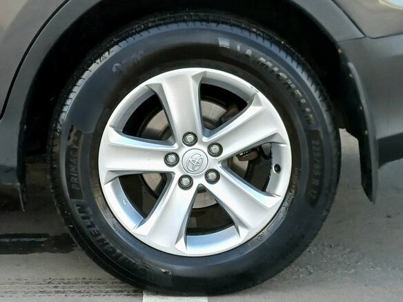 2013 Toyota RAV4 IV (XA40), серый - вид 8