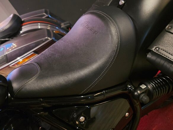 2024 Indian Chief, чёрный, 2150000 рублей - вид 14