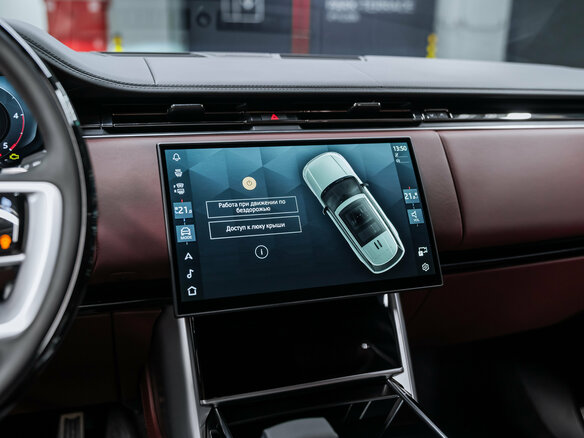 2026 Land Rover Range Rover D350 MHEV Long V, серый - вид 38