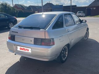 2002 Lada (ВАЗ) 2112, серебристый, 180000 рублей, вид 4