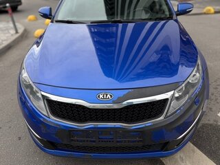 2011 Kia Optima III, голубой, 860000 рублей, вид 4