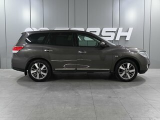2014 Nissan Pathfinder IV, коричневый, 2399000 рублей, вид 5