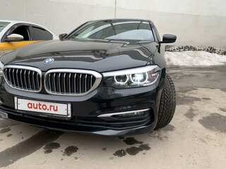 2019 BMW 5 серии 520d xDrive VII (G30/G31/G38), чёрный, 5000000 рублей, вид 2